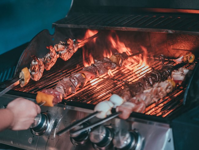 Cabana Bonfire BBQ Experience 