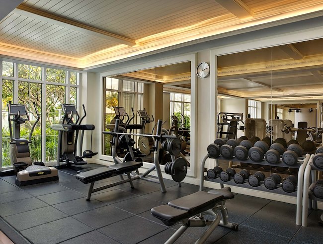 Personal Training Sessions at The Nation Riviera Beach Club